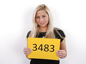 CZECH Found search for - Down in the mouth GOLDEN-HAIRED Ultra-cutie VERONIKA (3483)